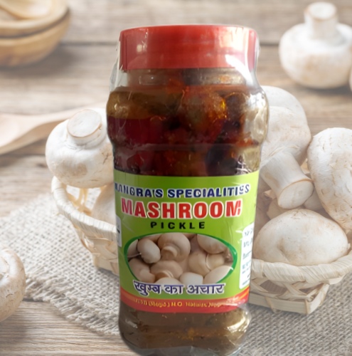 Mushroom Pickle | Mushroom Ka Aachar